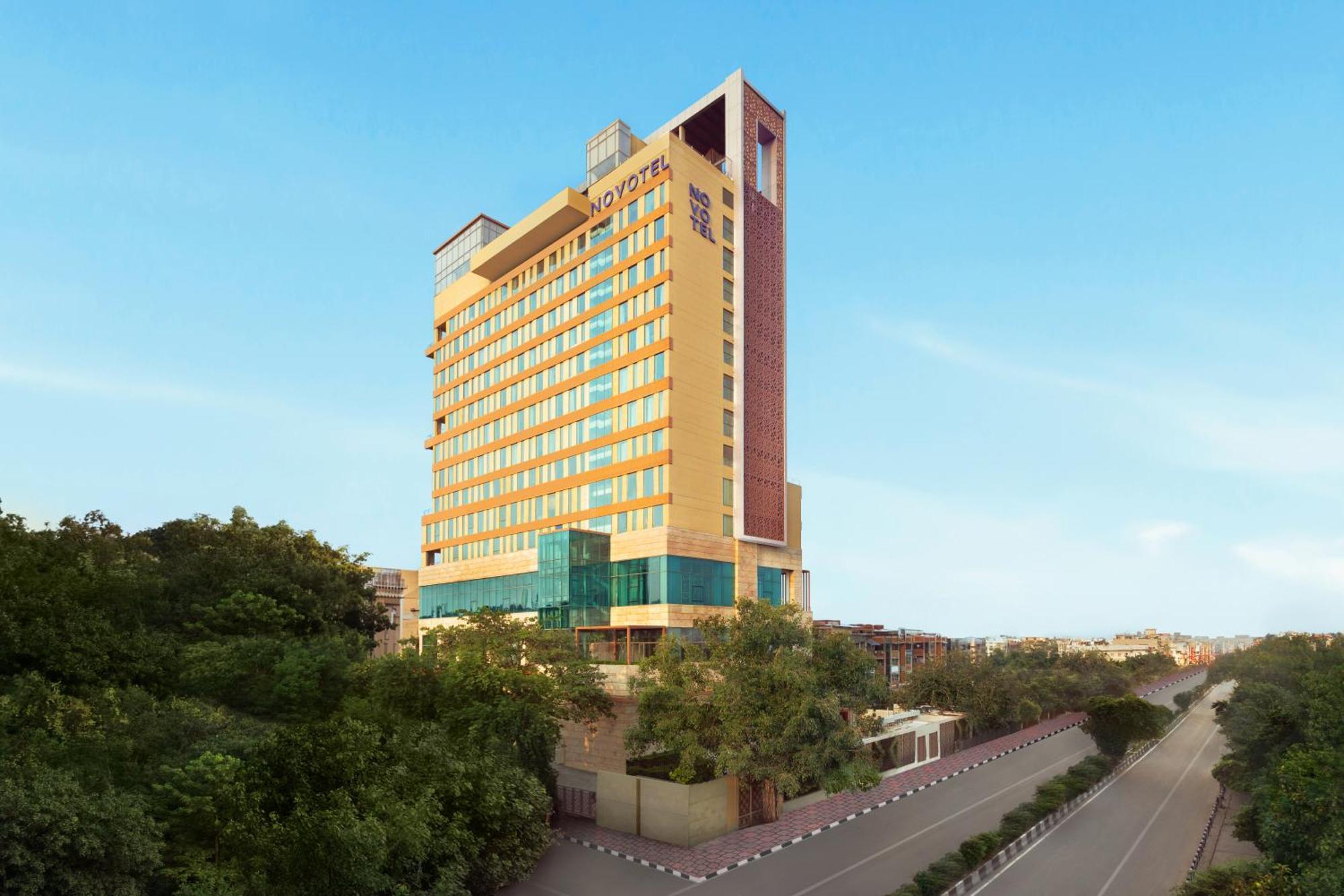 Novotel New Delhi City Centre Nova Deli Exterior foto