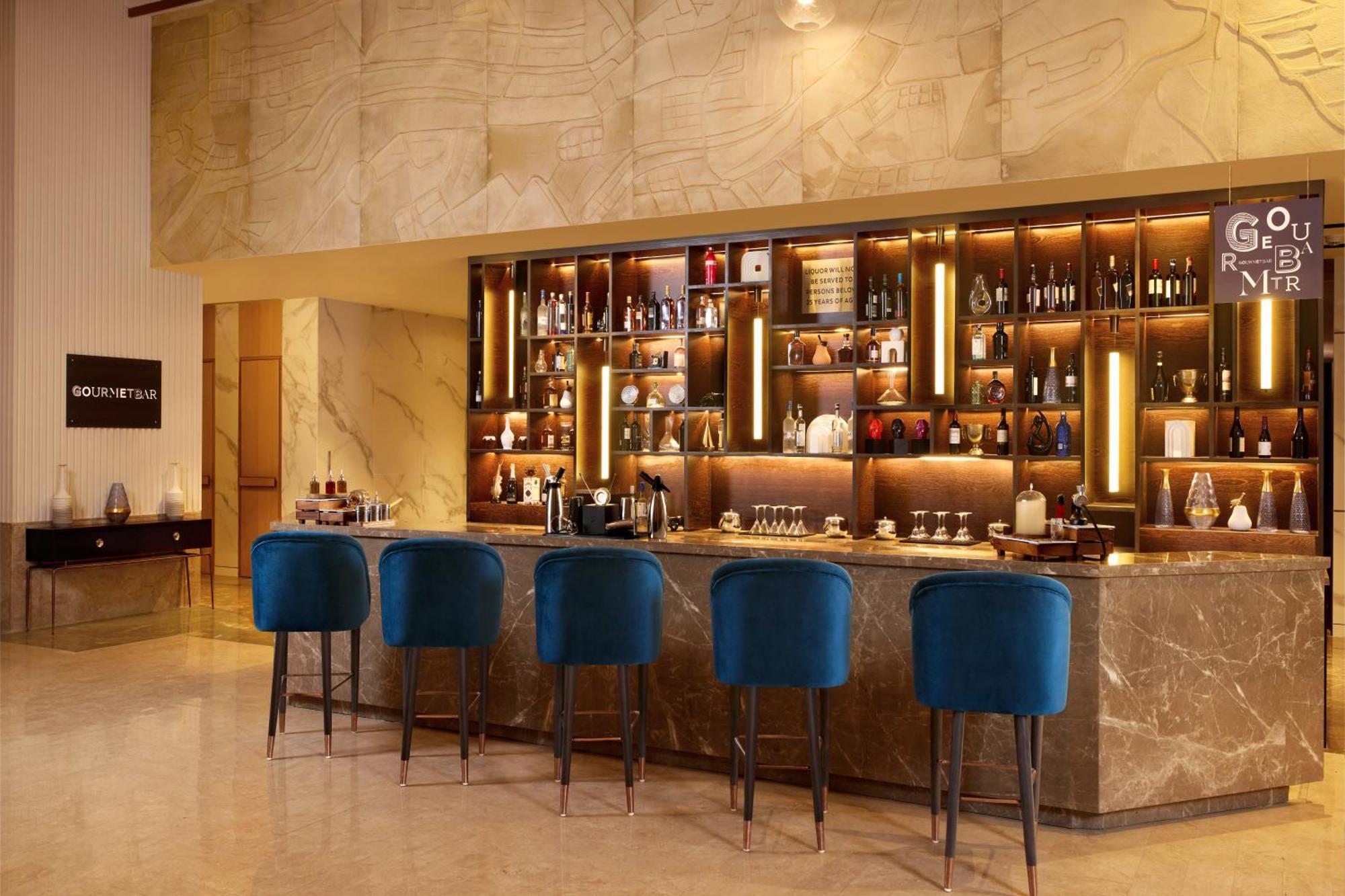 Novotel New Delhi City Centre Nova Deli Exterior foto
