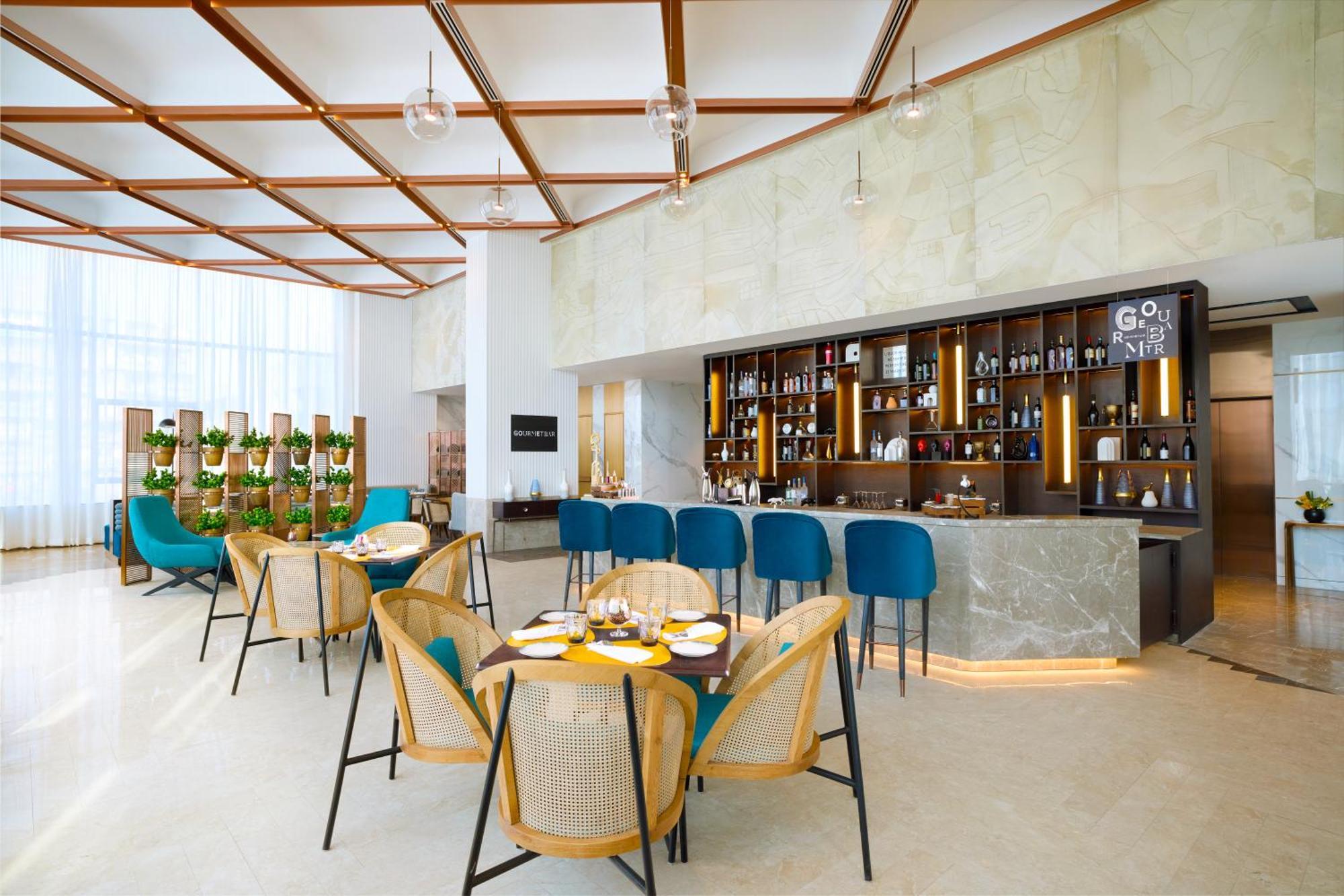 Novotel New Delhi City Centre Nova Deli Exterior foto