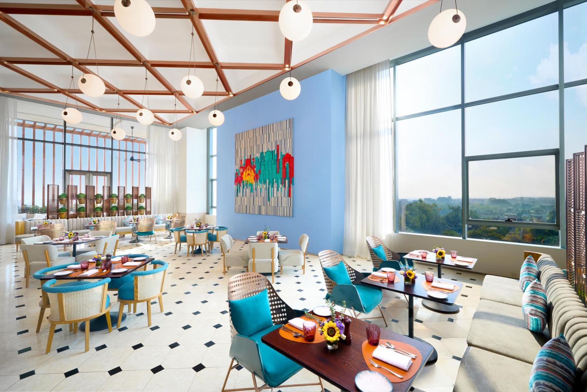 Novotel New Delhi City Centre Nova Deli Exterior foto