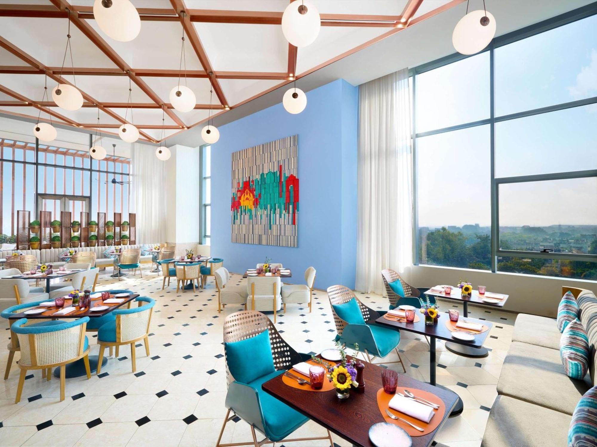 Novotel New Delhi City Centre Nova Deli Exterior foto