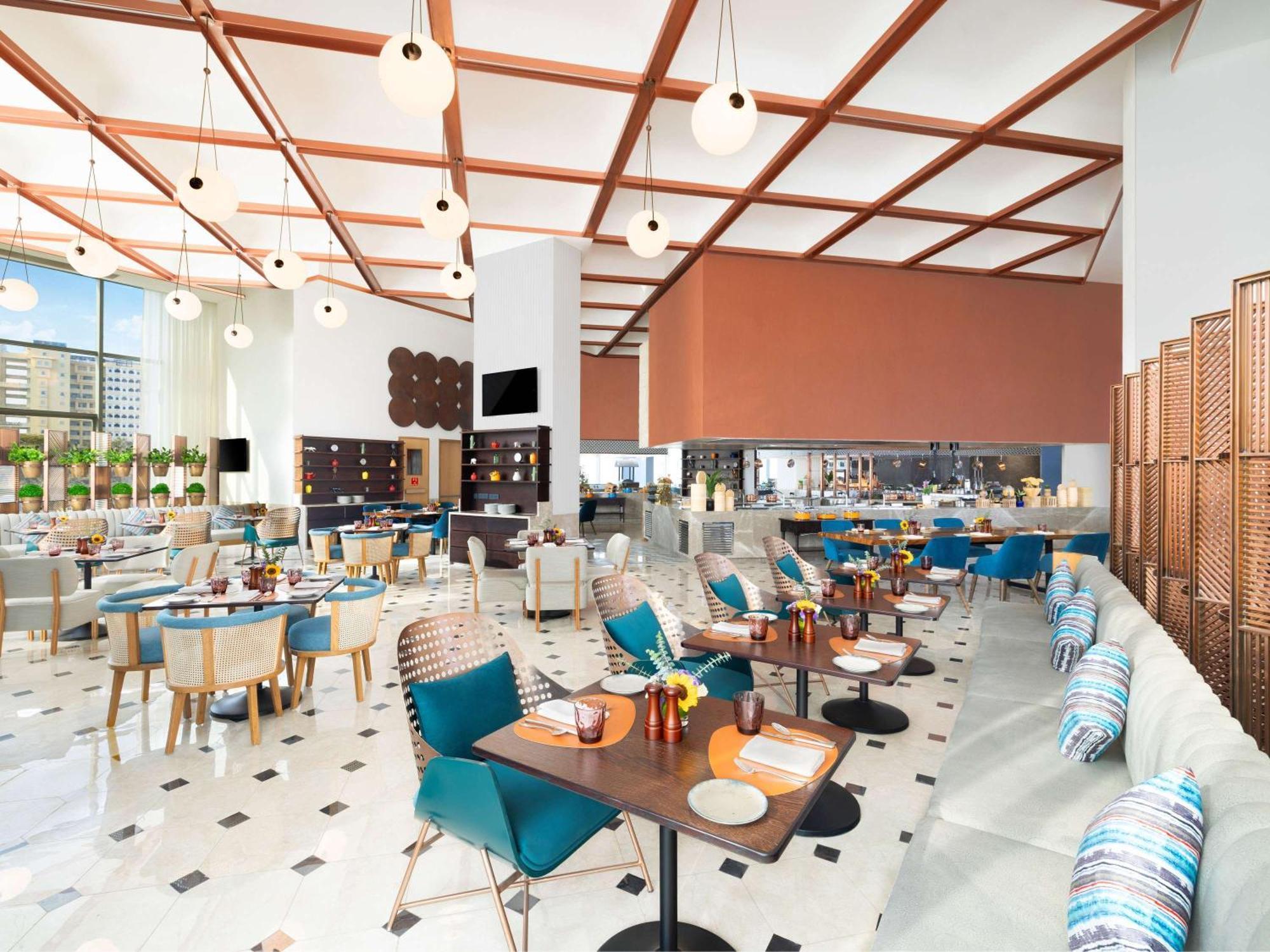Novotel New Delhi City Centre Nova Deli Exterior foto